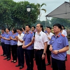 Viện KSND huyện Gia Lâm, Thanh Trì thực hiện các hoạt động tưởng nhớ các anh hùng Liệt sĩ